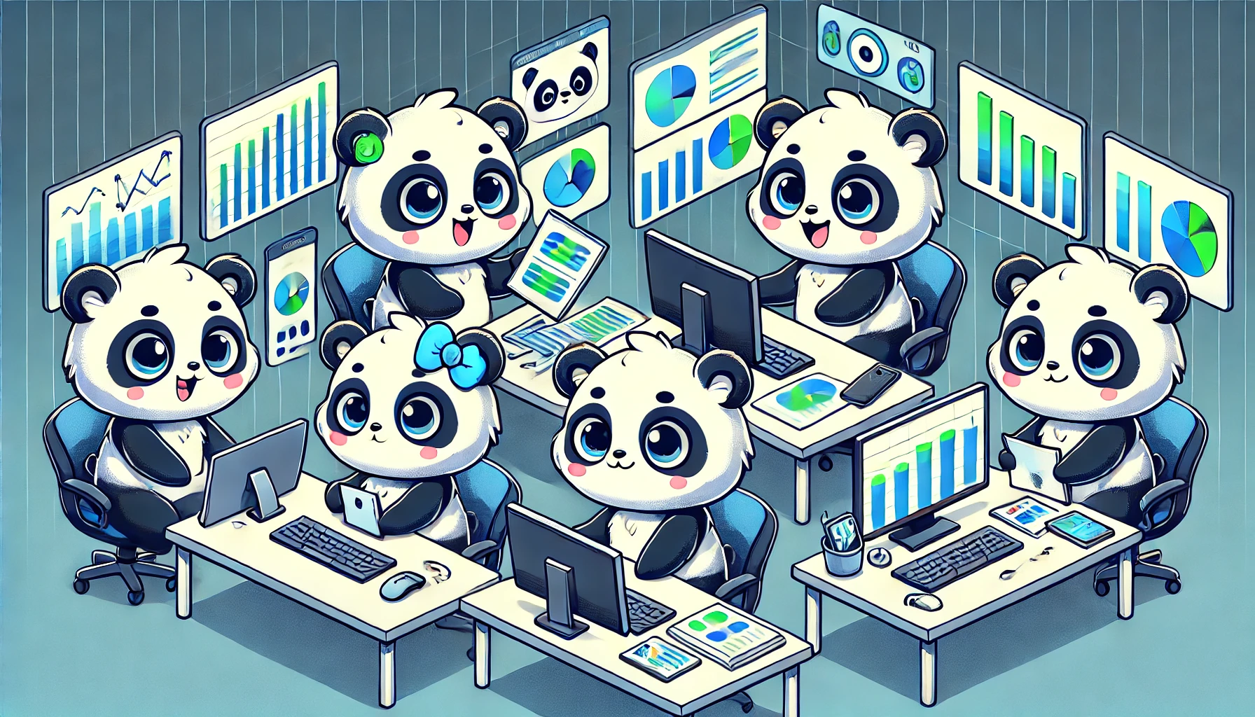 Pandas working on financial tools