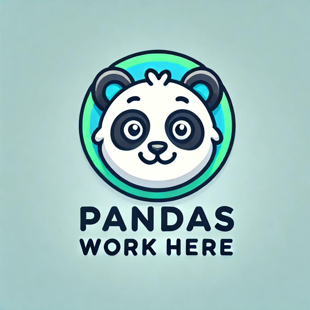 Pandas Work Here Logo